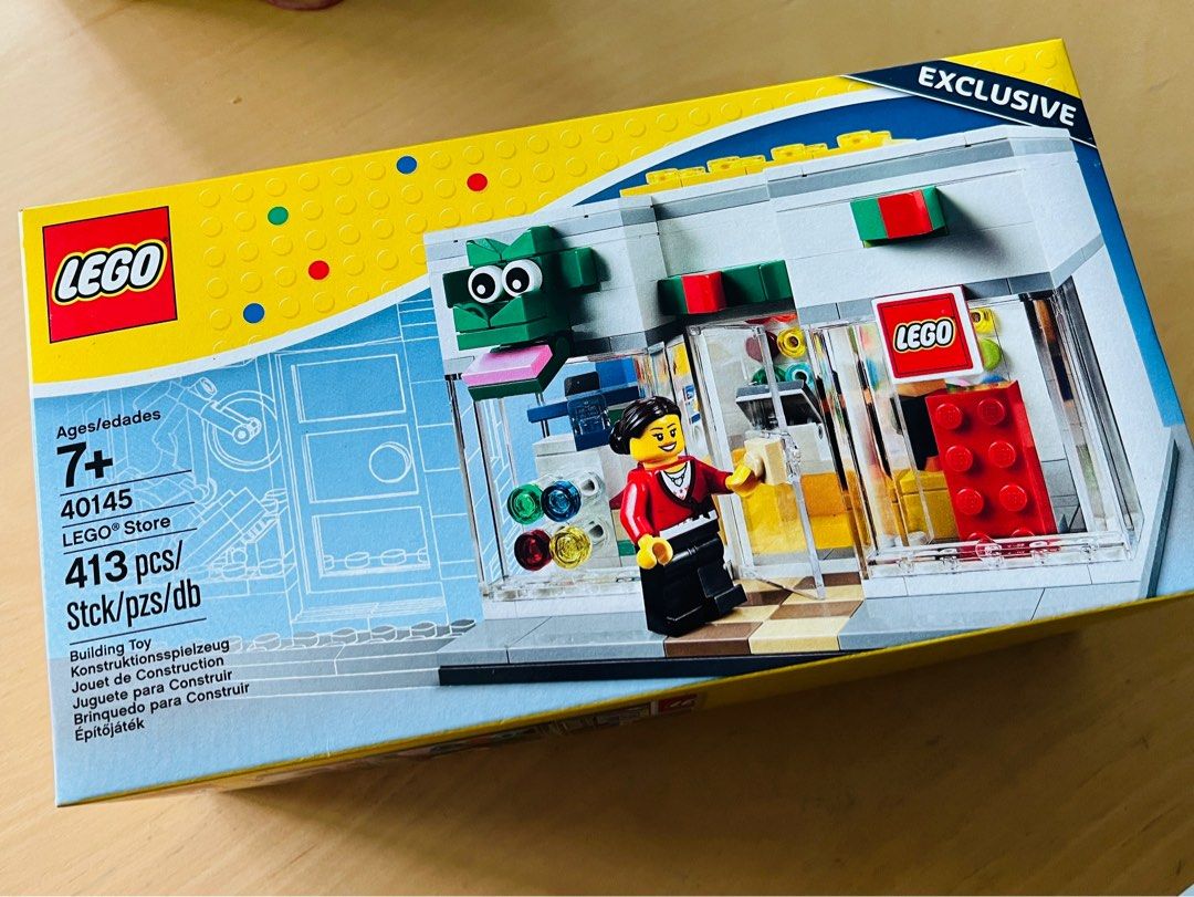 Lego 40145 Lego Store Hobbies Toys Toys Games on Carousell