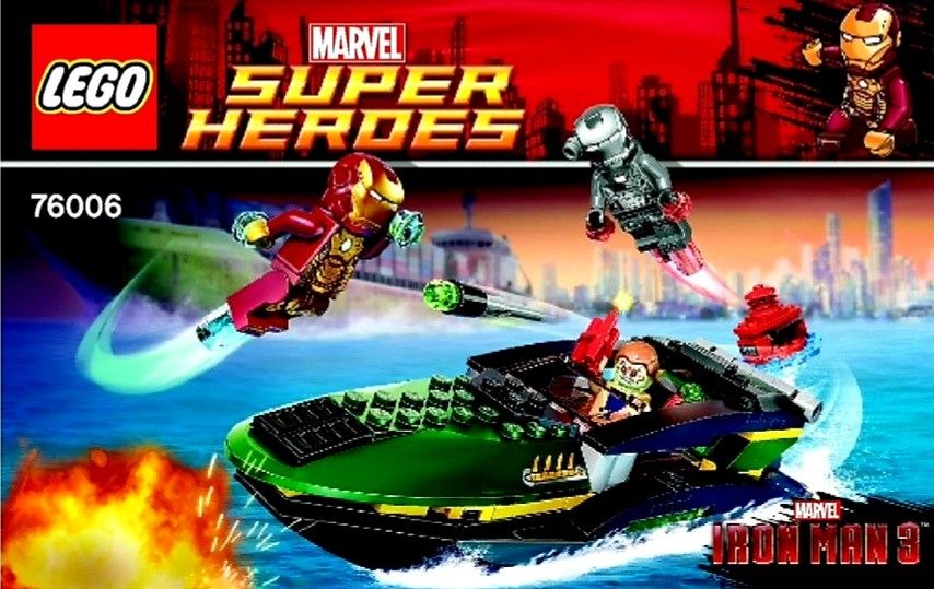 Iron man extremis sea port battle new arrivals