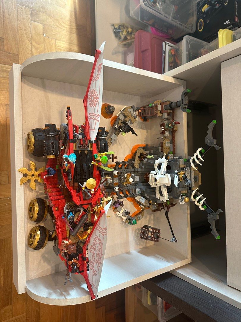 Lego Ninjago Collection, Hobbies & Toys, Toys & Games on Carousell