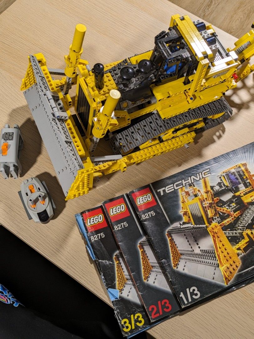 Lego Technic 8275 Instructions