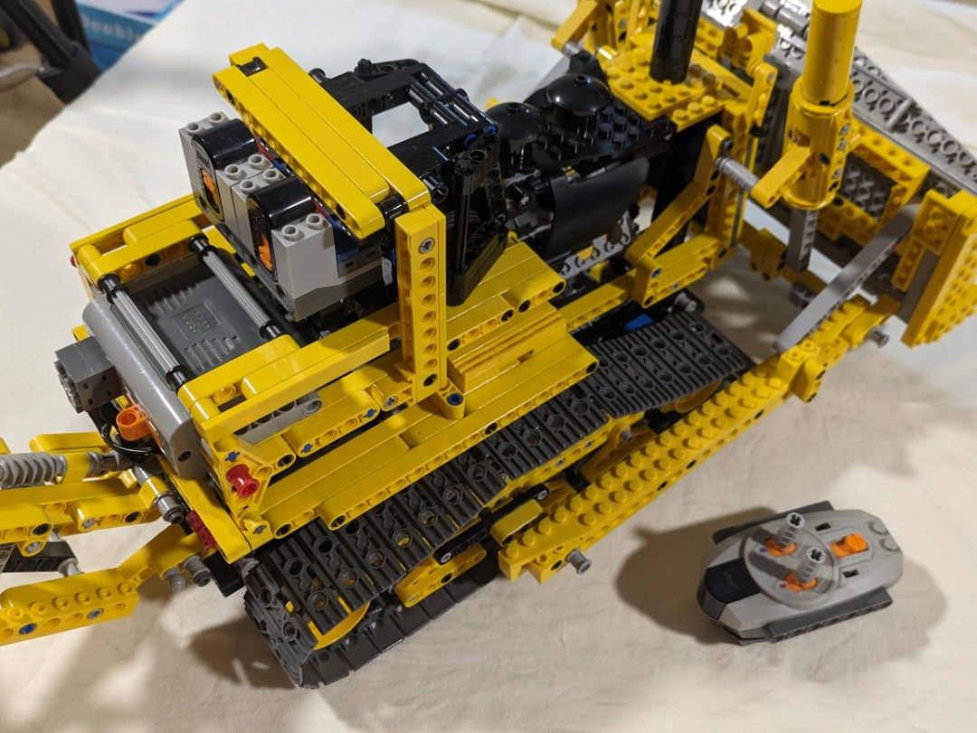 Lego Technic 8275 Instructions