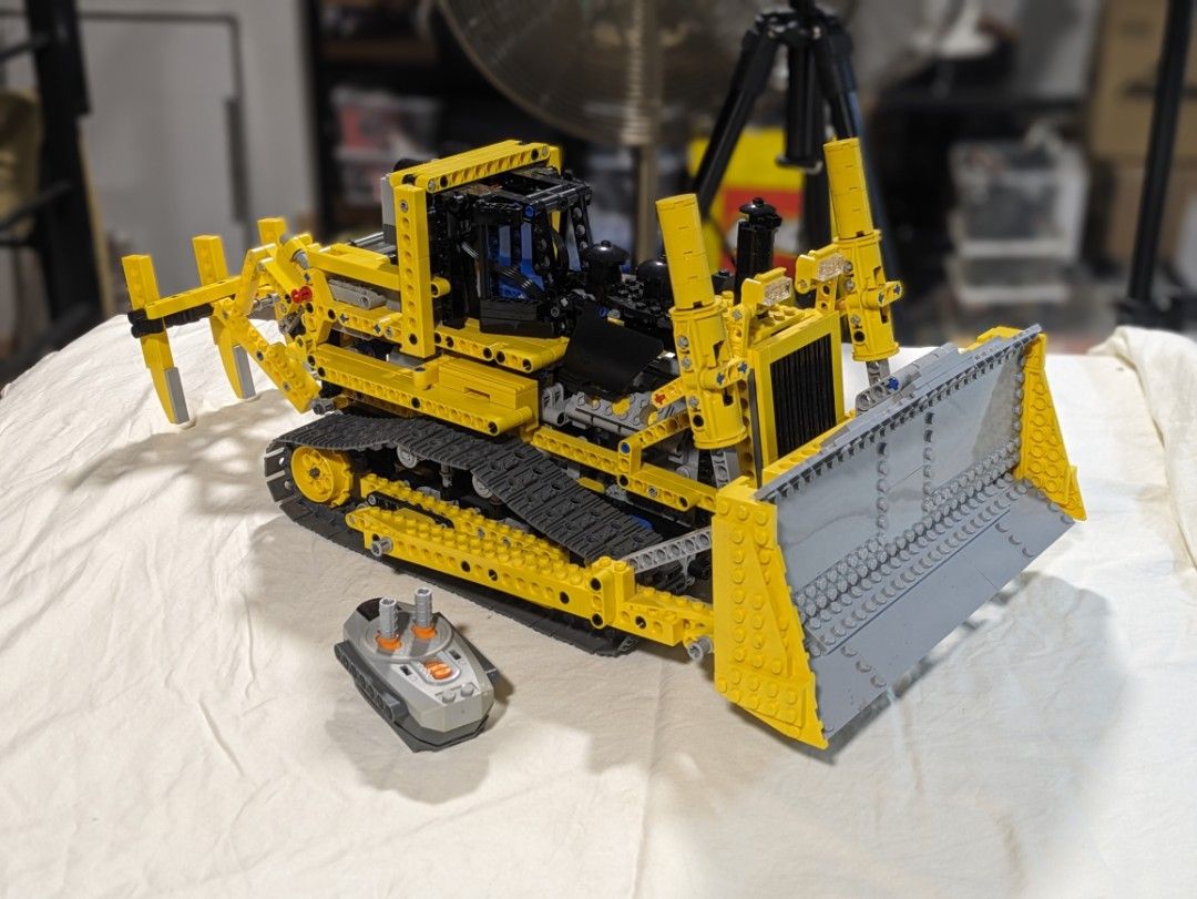 Lego 8275 instructions top