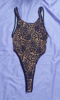 Leopard swimsuits