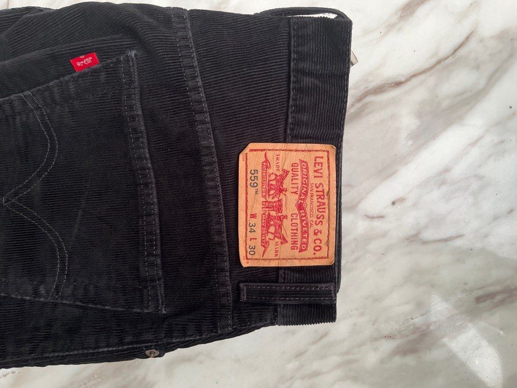 Levis 559 corduroy outlet