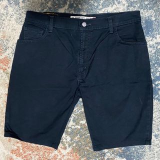 LEVI’s Black Denim Chino Shorts