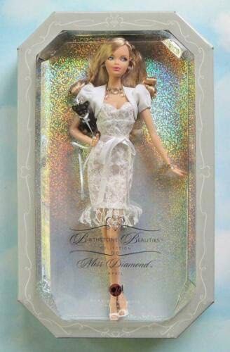 LF: Birthstone beauties barbie (Category: Figurines & Statues) located in Manila. Submitted by rei_19 (Listing ID 1304450157, Image 3). Description: pm me if you have one either out of the box or nrfb, used or lightly used. thank you🥹.