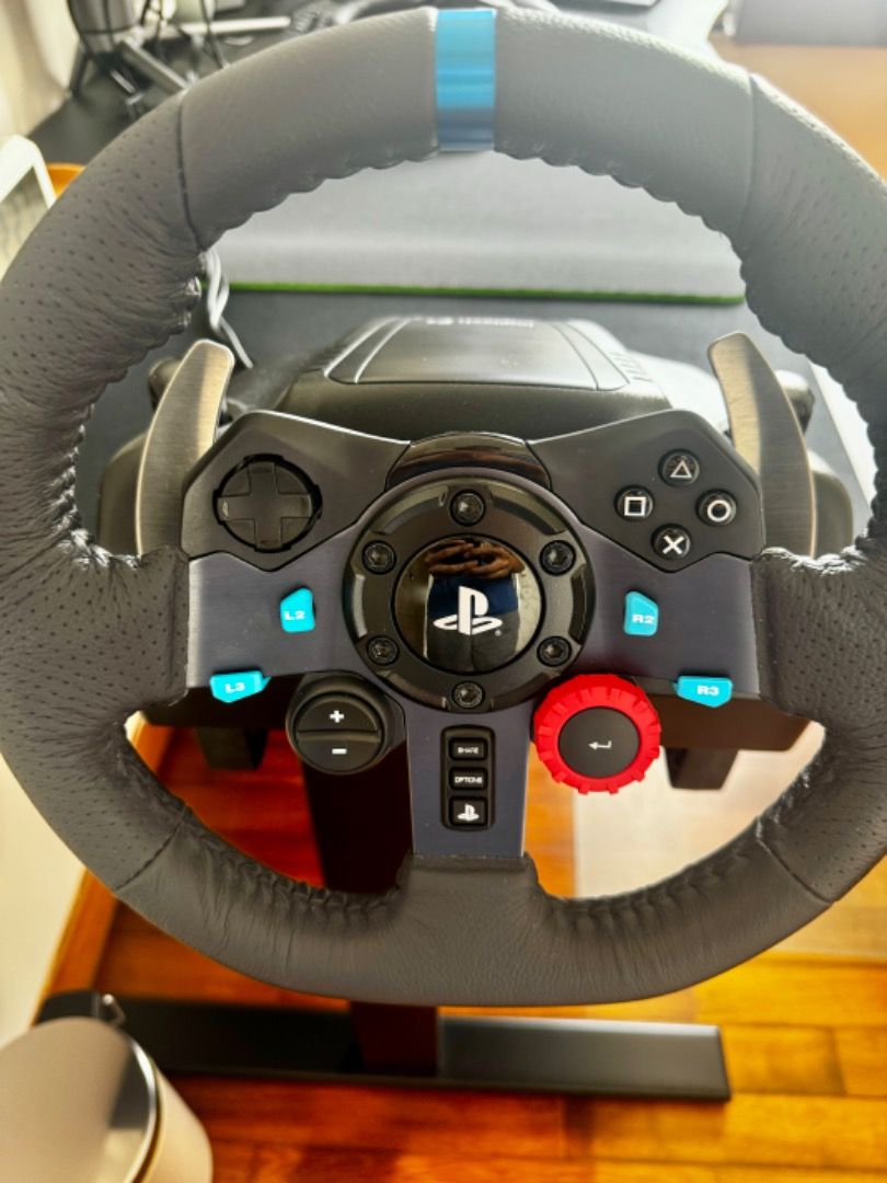 Logitech g29, Video Gaming, Gaming Accessories, Controllers on Carousell