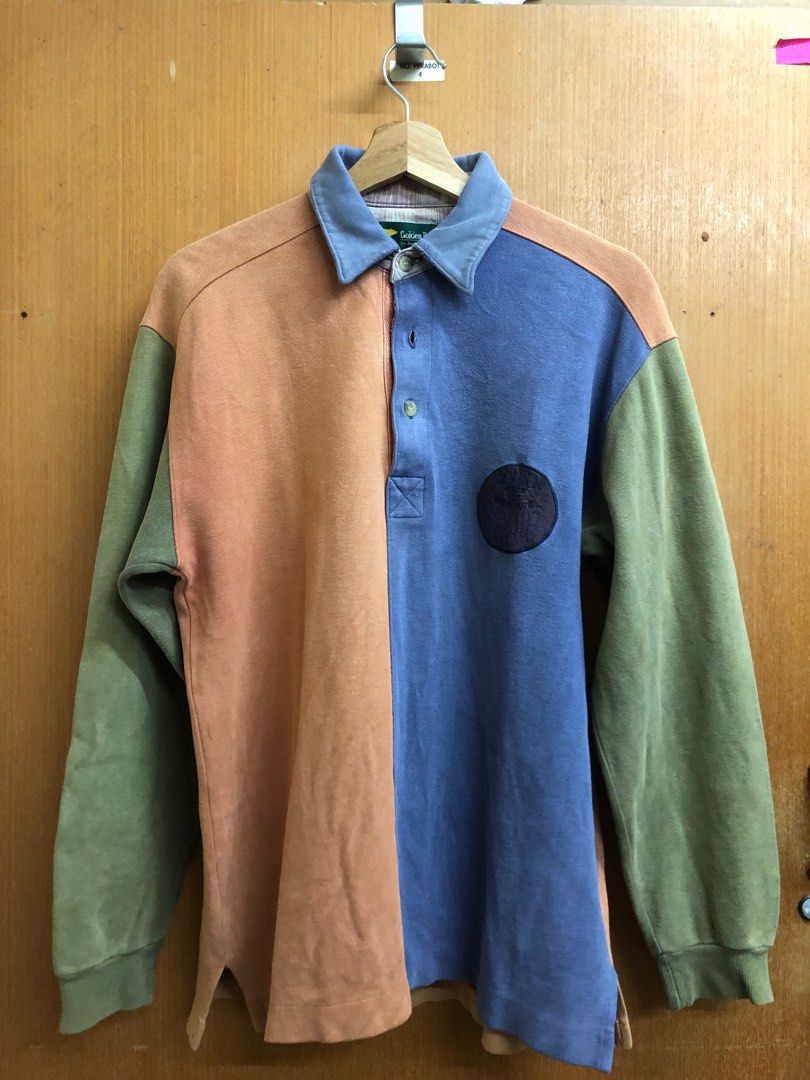 Long Sleeve Golden Bear Polo Shirt
