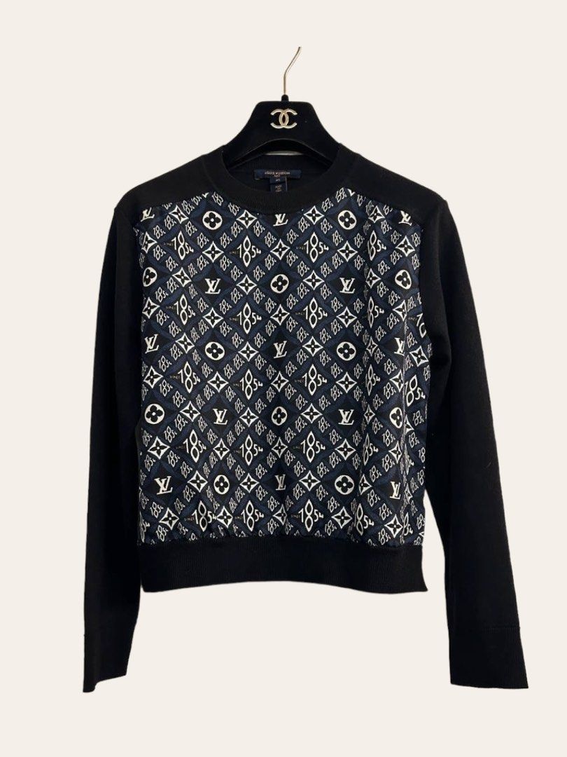 Louis vuitton monogram sweater outlet