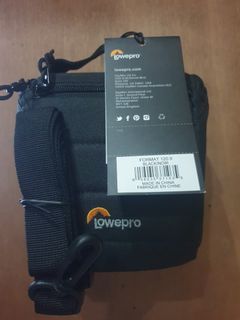 LOWEPRO Format II 120 Camera Bag Black