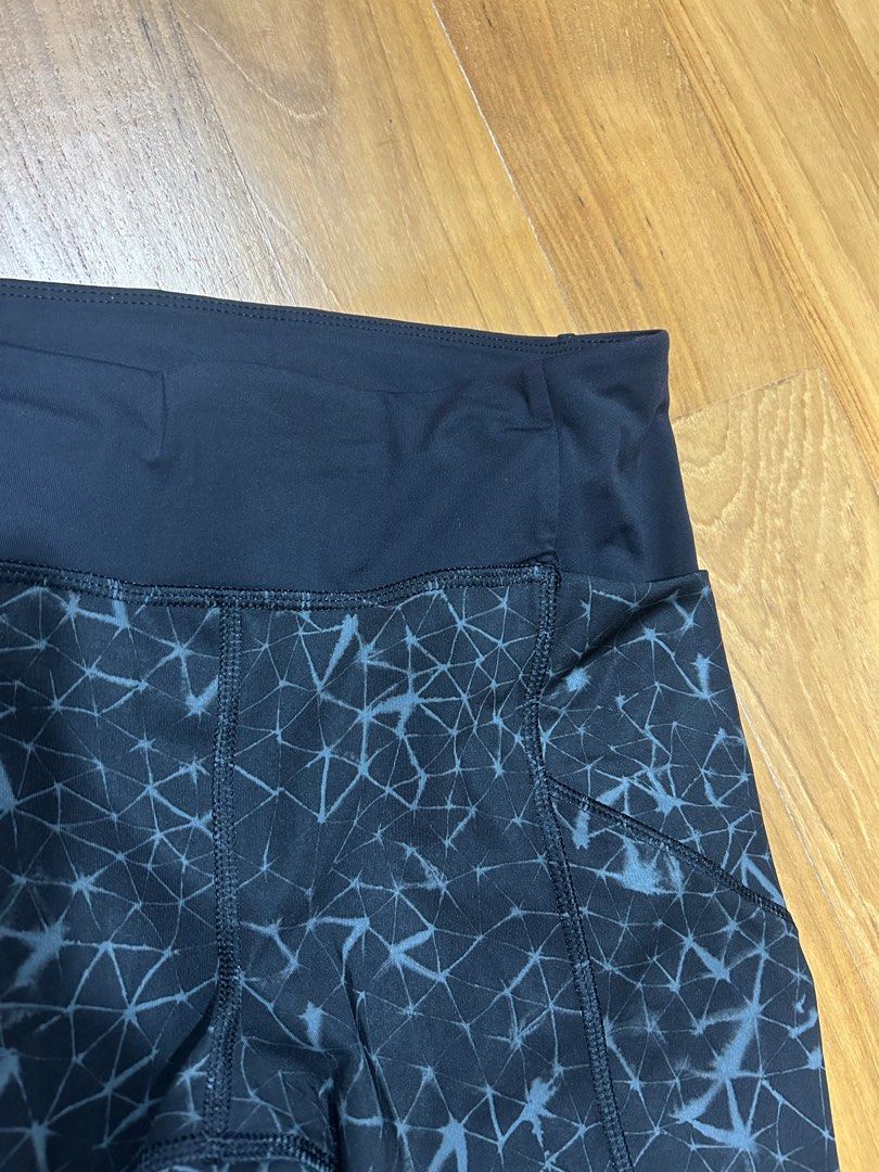 Lululemon leggings tights geometric print Women s Fashion Activewear on Carousell