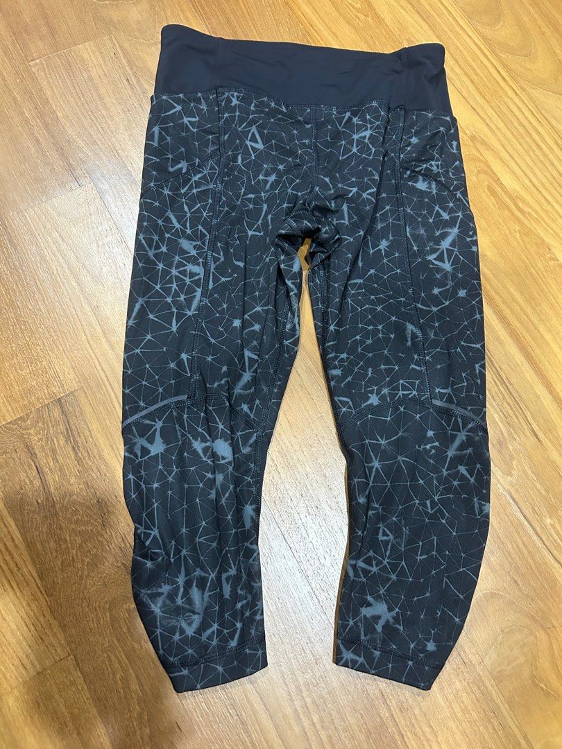 Lululemon leggings tights geometric print Women s Fashion Activewear on Carousell