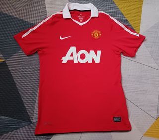 Manchester United 2010 2011 Home Jersey