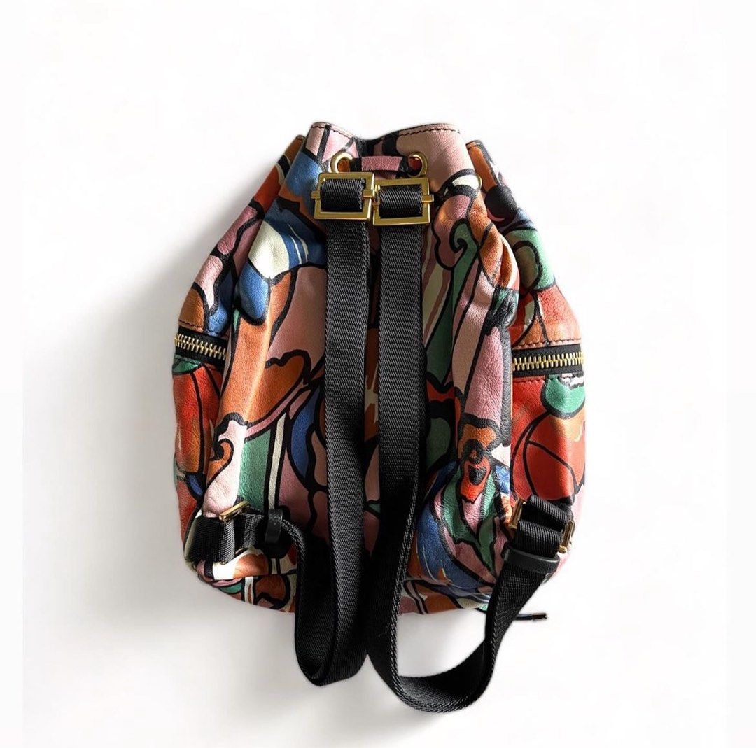 MARNI Micro Printed Drawstring Backpack (Category: Luxury Bags & Wallets) located in Davao. Submitted by allthisandmore (Listing ID 1304373397, Image 2). Description: 100% Authentic Inclusions: Dust Bag.