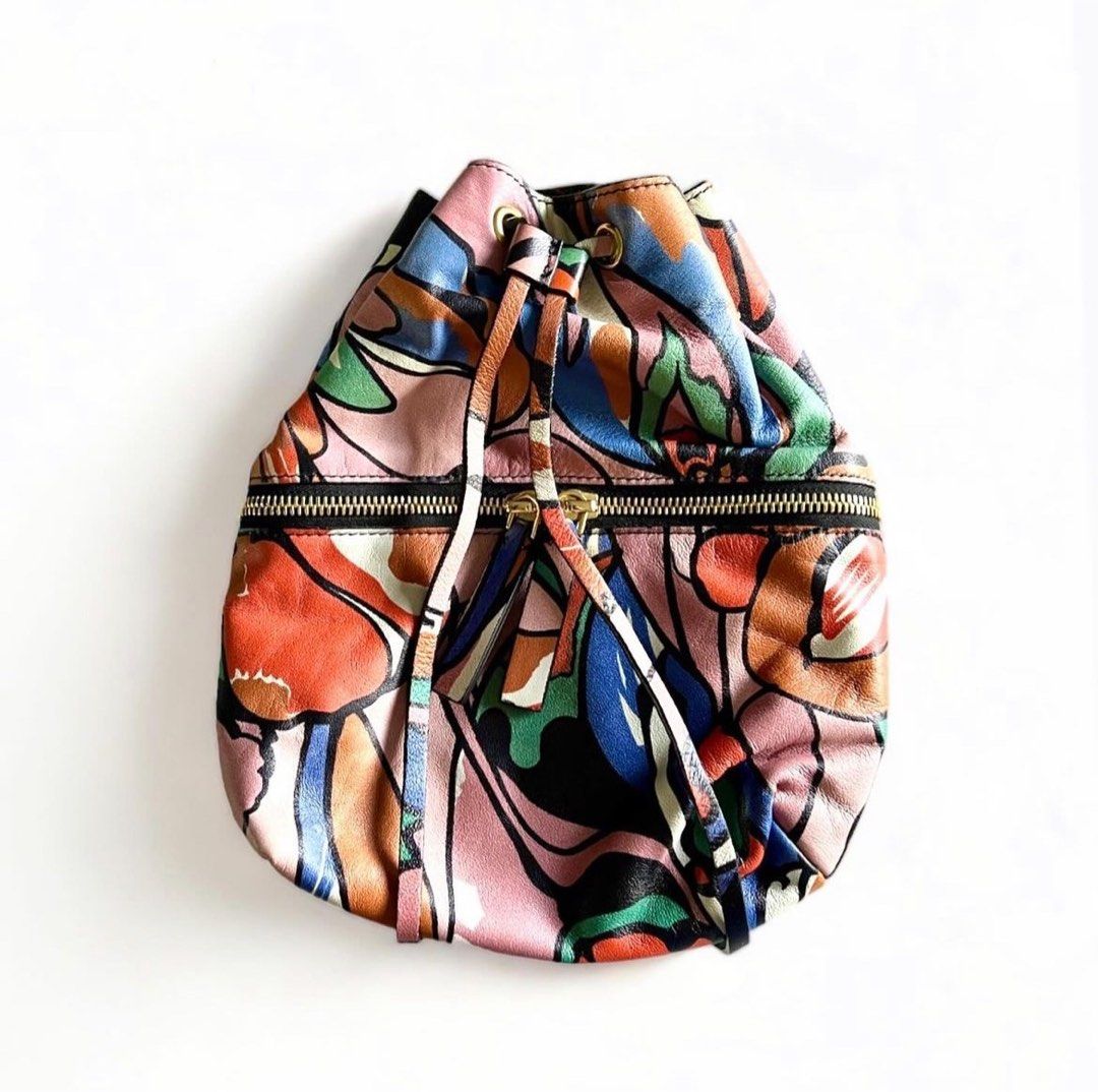 MARNI Micro Printed Drawstring Backpack (Category: Luxury Bags & Wallets) located in Davao. Submitted by allthisandmore (Listing ID 1304373397, Image 1). Description: 100% Authentic Inclusions: Dust Bag.