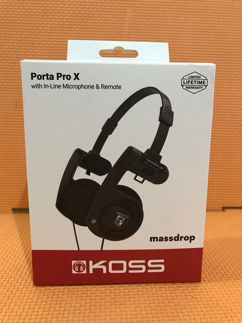 Massdrop x Koss Porta Pro Headphones Audio Headphones Headsets on Carousell