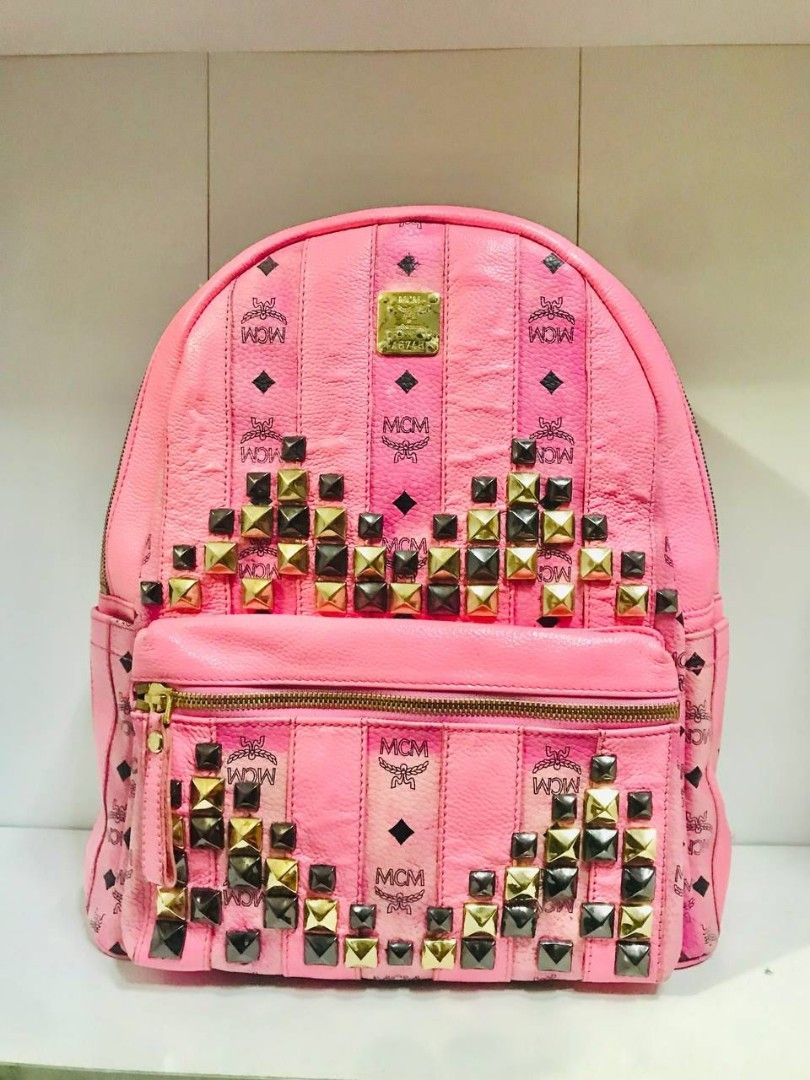 MCM Backpack Bundle Selected Leather Promo Price