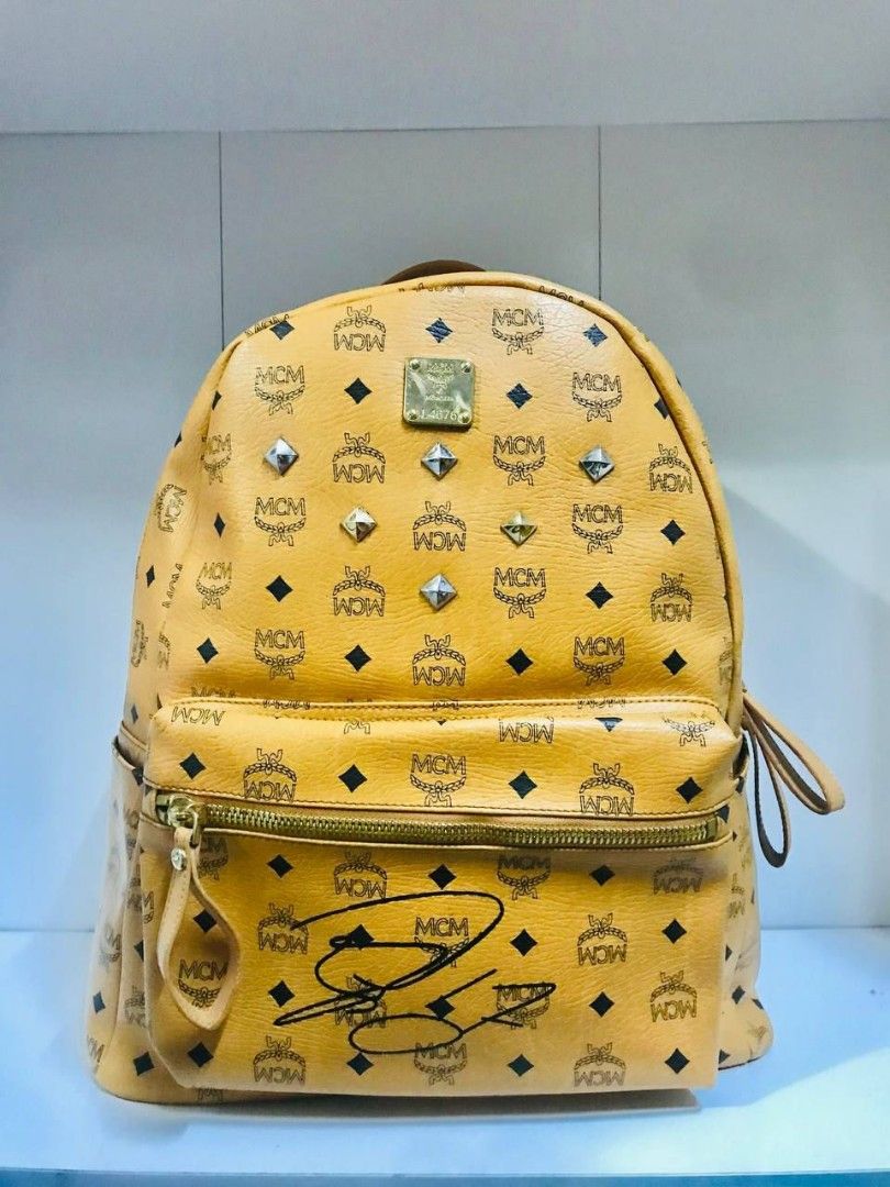 Mcm backpack price clearance