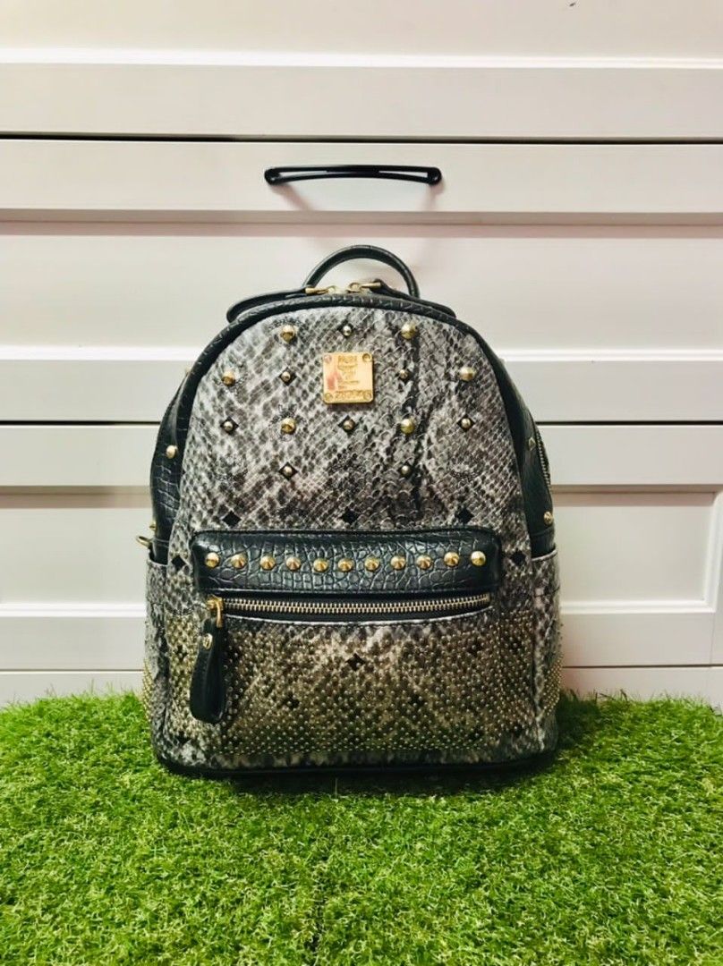 MCM Backpack Bundle Selected Leather Promo Price Women s Fashion Bags Wallets Backpacks on Carousell