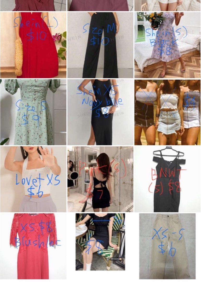 M shein dresses hotsell
