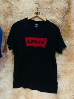 Men’s Levis Classic Logo Printing Short Sleeve Black