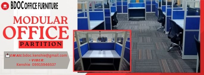 Modular Office Table Partition