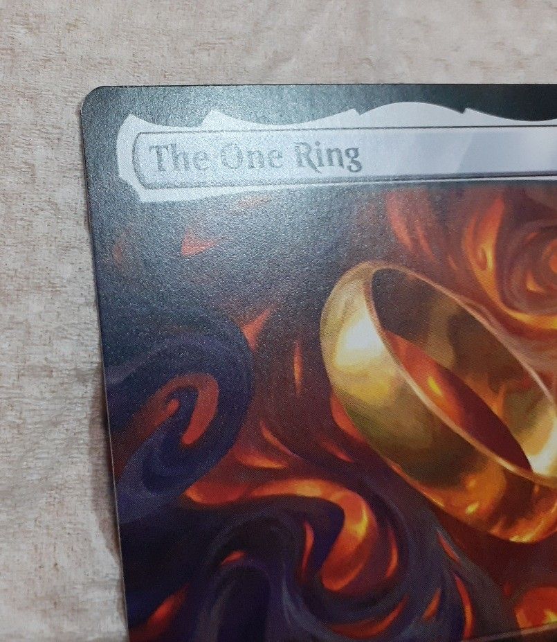 mtg vampire support cards The One Ring [246] [The Lord of the Rings: Tales of Middle-earth] [Foil] –  Face to Face Games main image 1