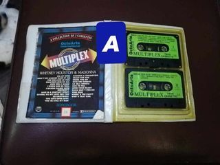 Music minus-one cassettes