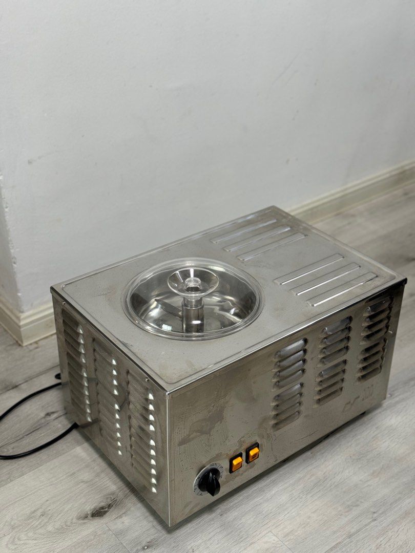 Musso Pola Stella Gelato Ice Cream Maker Made in Italy, TV & Home