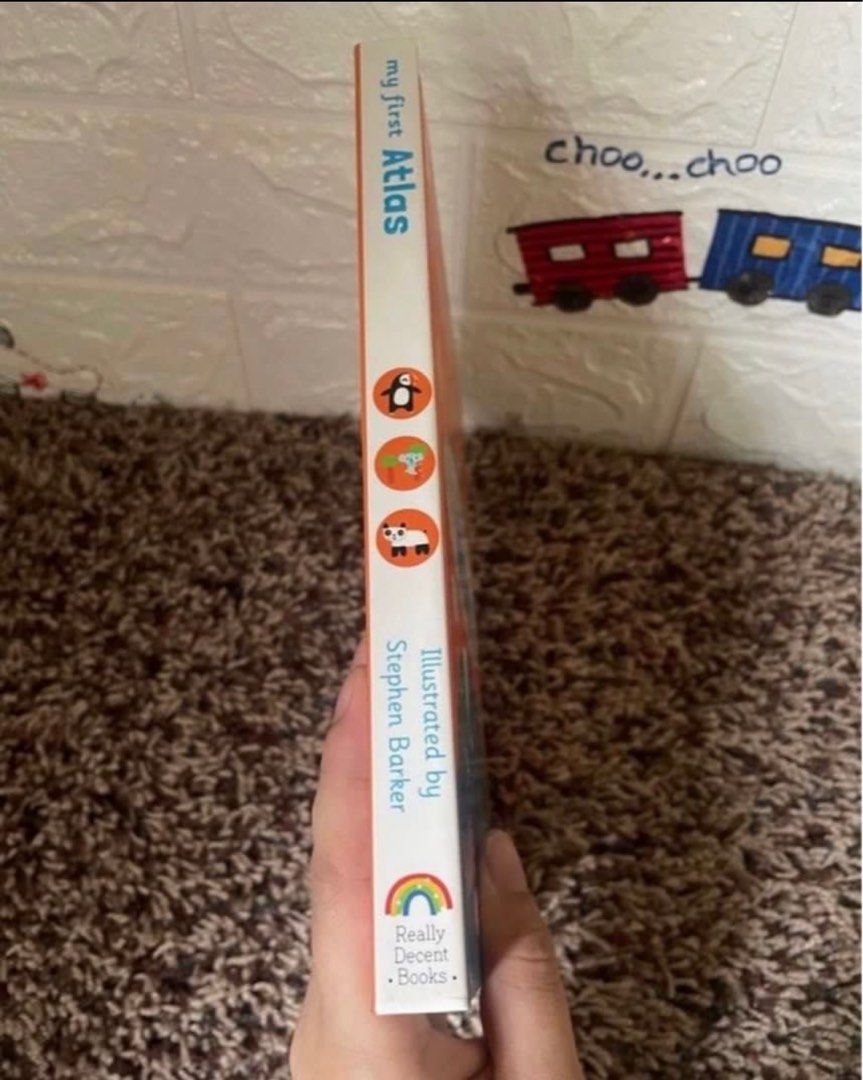 My First Atlas (Category: Educational & Learning Toys) located in Bacoor. Submitted by cabscloset (Listing ID 1304289579, Image 2). Description: .
