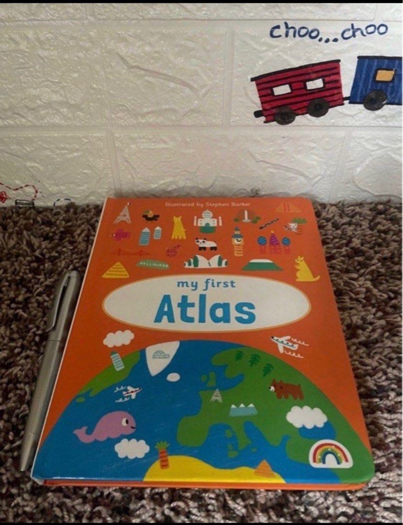 My First Atlas (Category: Educational & Learning Toys) located in Bacoor. Submitted by cabscloset (Listing ID 1304289579, Image 1). Description: .
