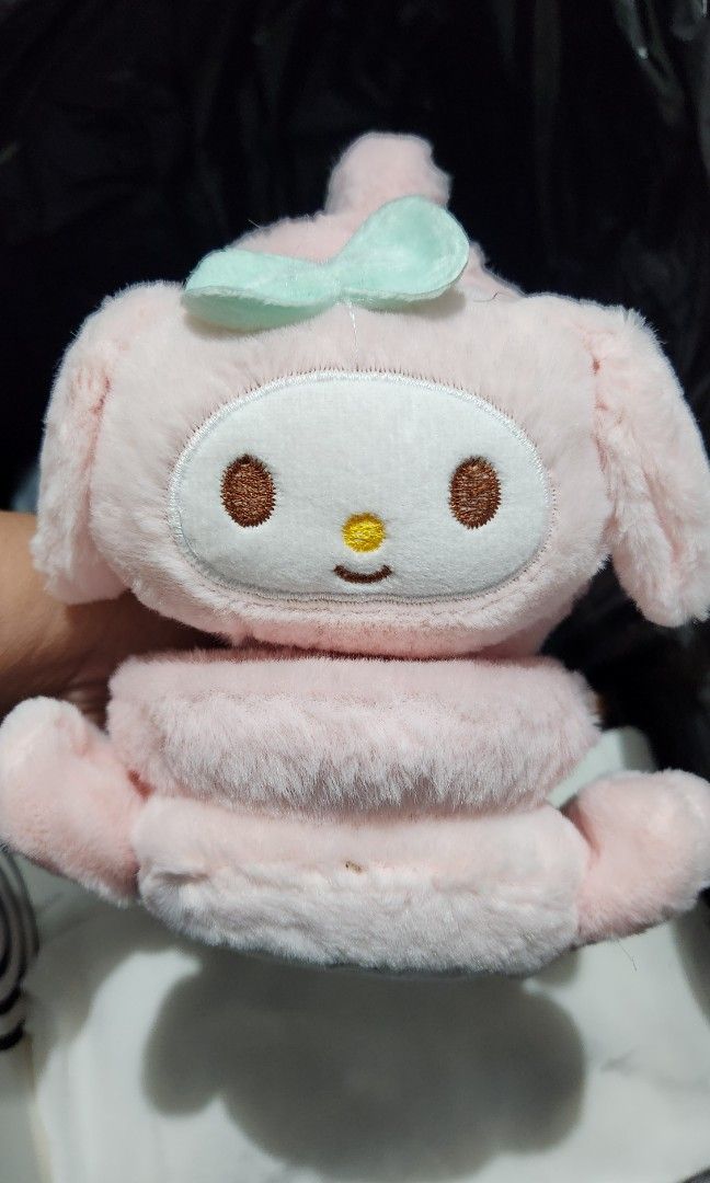 My Melody Earmuffs (Category: Babies & Kids Fashion) located in Makati City. Submitted by declutteryu (Listing ID 1304397684, Image 2). Description: Never used since late delivered from online store. For 6mos to 3yrs old.
