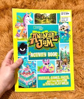 Nat Geo Kids Animal Jam Activity Book