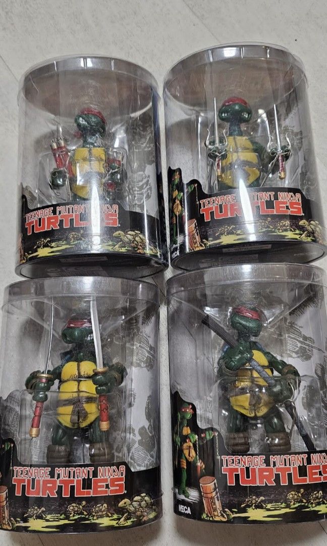 Neca tmnt ko new arrivals