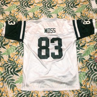New York Jets Reebok Jersey #83 Moss Size