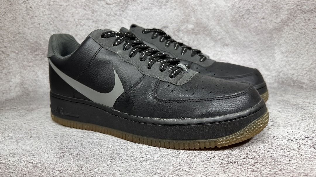 nike air force 1 lv8 low red and black