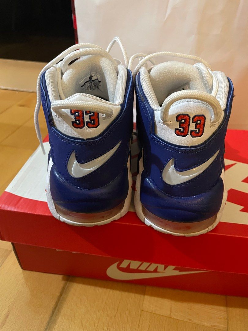 Nike air more uptempo GS Carousell