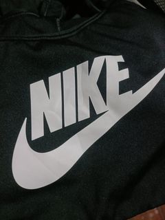 Nike Dri-Fit Big Logo Sports Bra (No Padding)