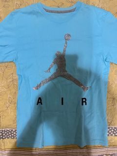 Nike Jordan Air Logo T-Shirt (Blue) (Original)