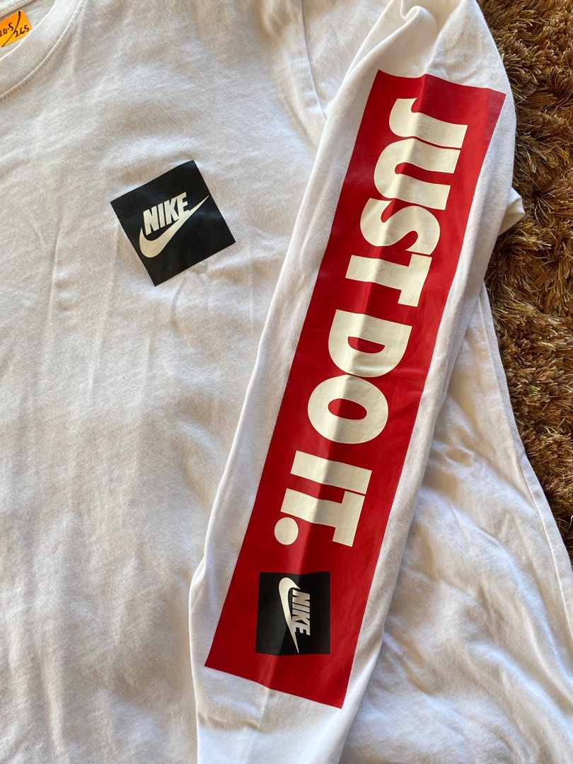 nike just do it long sleeve