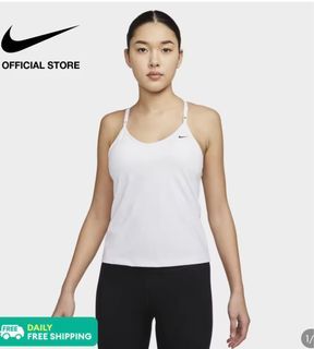 Nike Women’s Indy Bra Tank - White