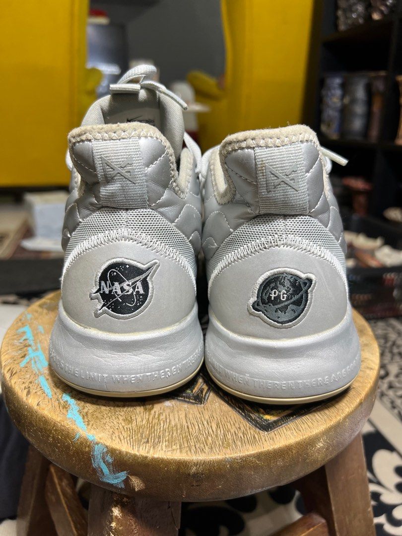 Nike X Nasa PG3 Silver Men s Fashion Footwear Sneakers on Carousell