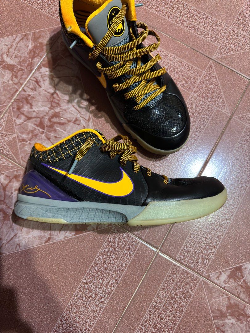 kobe 4 carpe diem protro