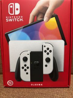 Nintendo Switch OLED with warranty and freebie