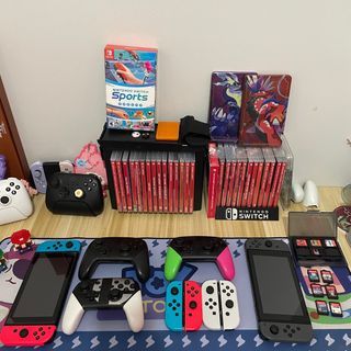 Nintendo Switch Unit, Games, and Accessories For Sale
