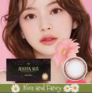 OLENS Anna Sui  Contact Lenses-Dressy Brown