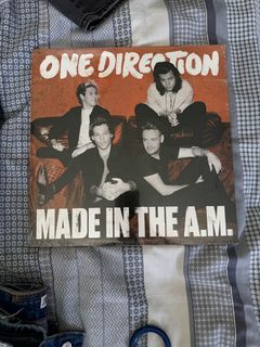 One Direction Made In The Am Vinyl New Unopened