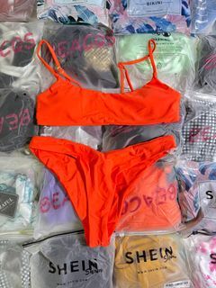 Orange Bikini Swimwear