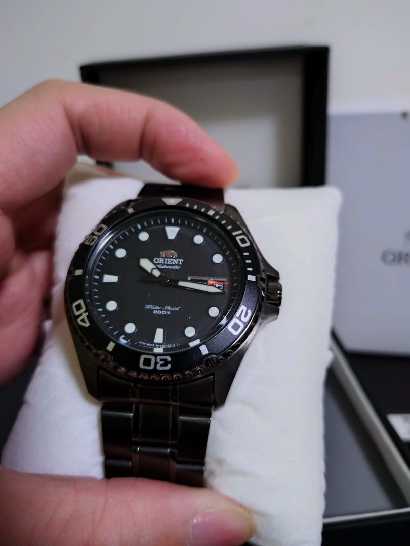 Orient ray raven 3 online
