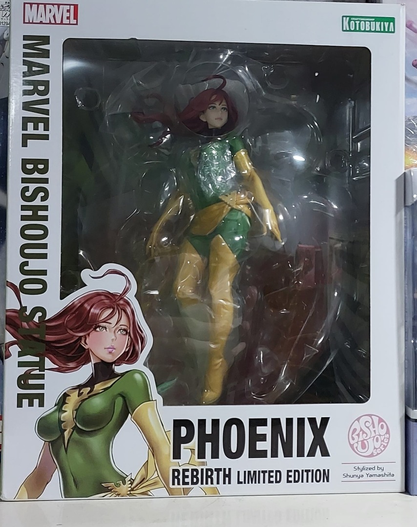 Figurine MARVEL Phoenix Rebirth – Bishoujo – 1/7 – Kotobukiya – Édition Limitée